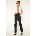 Kancan Black High Rise Boyfriend Jean
