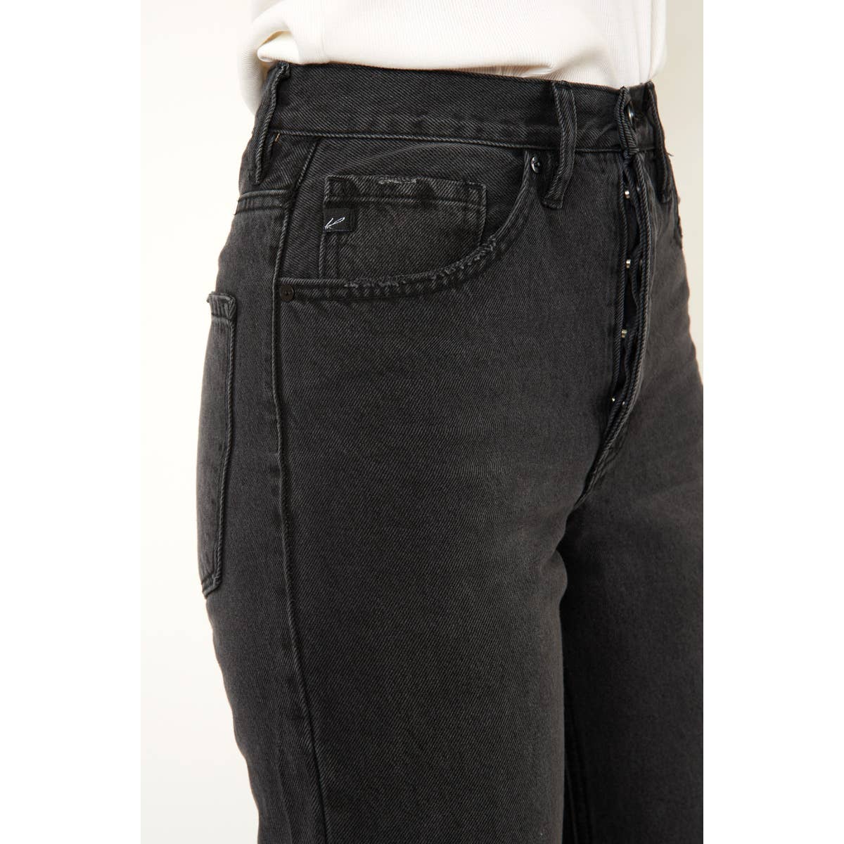 kancan ultra high rise 90's Boyfriend Jean