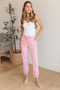 Judy Blue Women's Pink Joggers