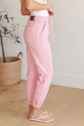 Judy Blue Women's Pink Joggers